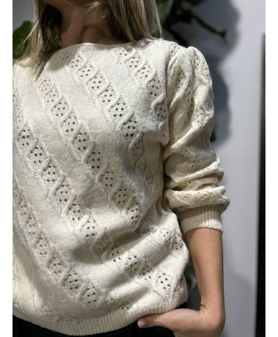 PULL BEIGE GARCIA - LEO