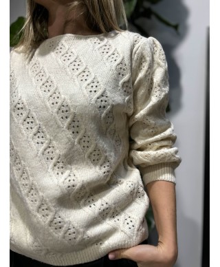 PULL BEIGE GARCIA - LEO