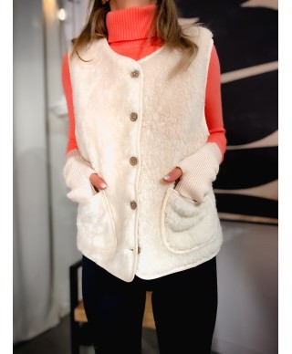 VESTE MOUMOUTE BEIGE - AXELLE