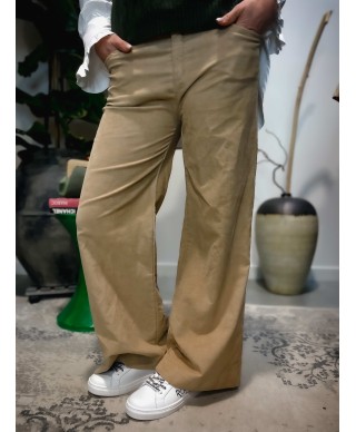 PANTALON CAMEL - SACHA