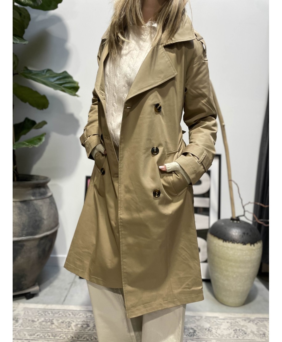 TRENCH BEIGE GARCIA - SOLENE