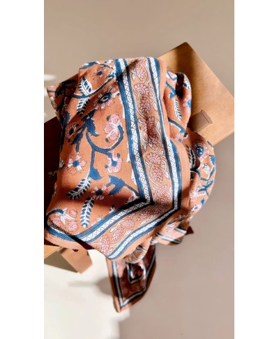 FOULARD CAMEL 100X100CM