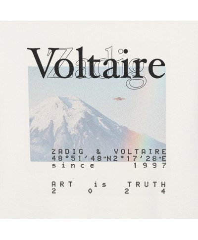 Sweat Blanc Voltaire