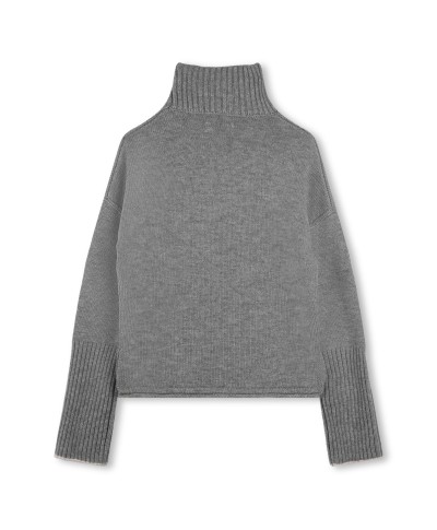 Pull Montant Gris