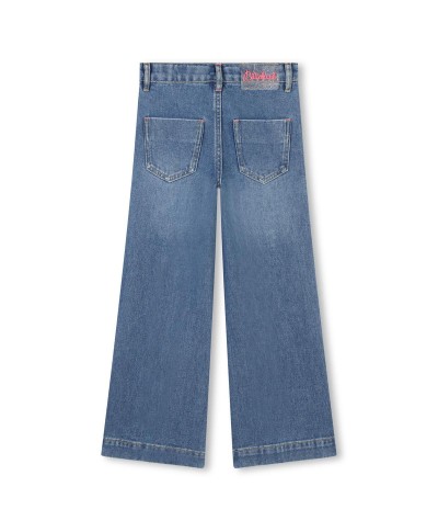 Jean Wide Leg Coeur