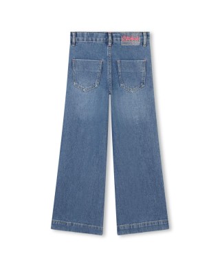 Jean Wide Leg Coeur