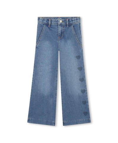 Jean Wide Leg Coeur