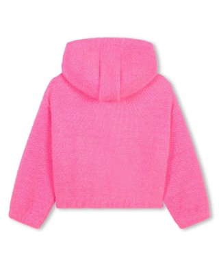 Sweat Capuche Rose