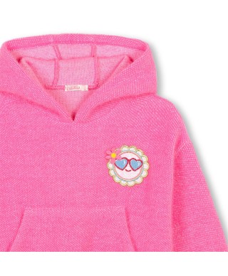 Sweat Capuche Rose