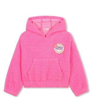 Sweat Capuche Rose