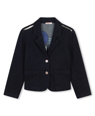 Veste Blazer Bleu Marine