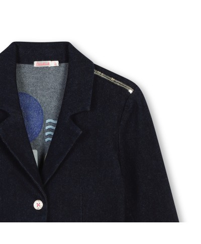 Veste Blazer Bleu Marine