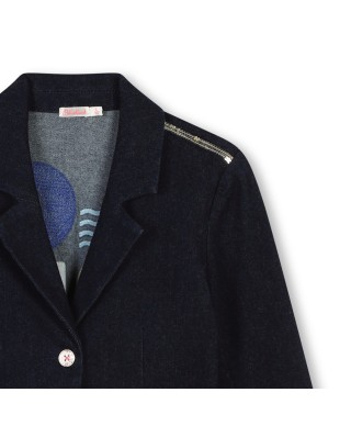 Veste Blazer Bleu Marine