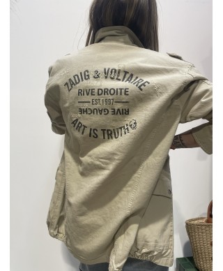 VESTE MILITAIRE ZADIG ET VOLTAIRE