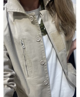 VESTE MILITAIRE ZADIG ET VOLTAIRE