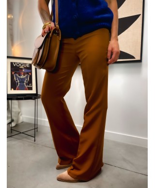 PANTALON CAMEL - ADAM