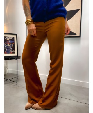 PANTALON CAMEL - ADAM